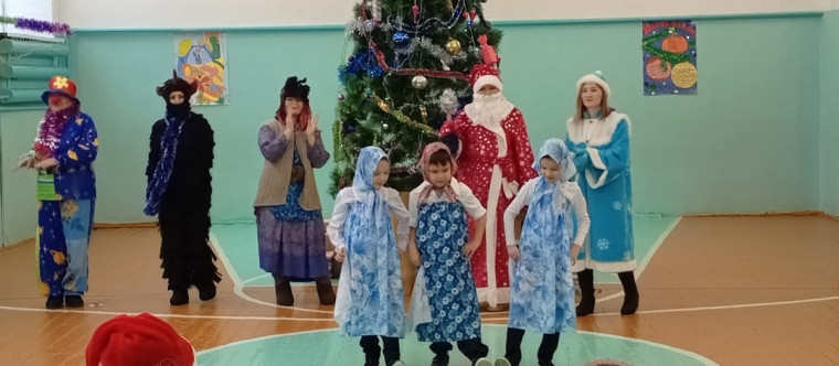 Новогодние праздники.