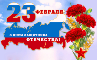 С Днем защитника Отечества.