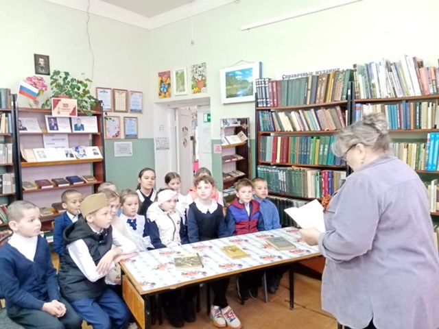 Акция "Читаем детям о Великой Отечественной войне".